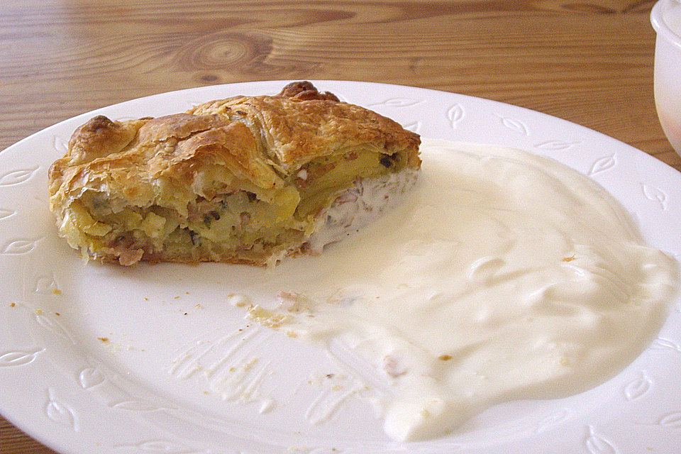 Kartoffelstrudel