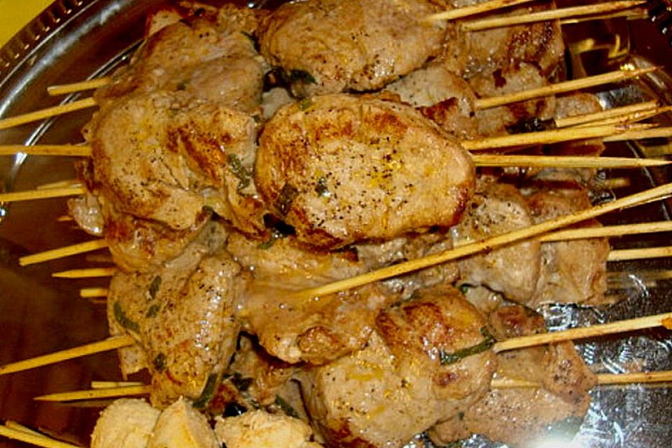 Pinchos morunos