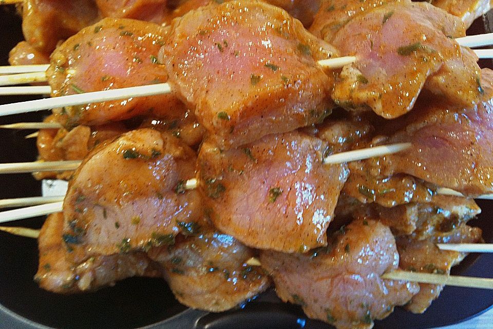 Pinchos morunos