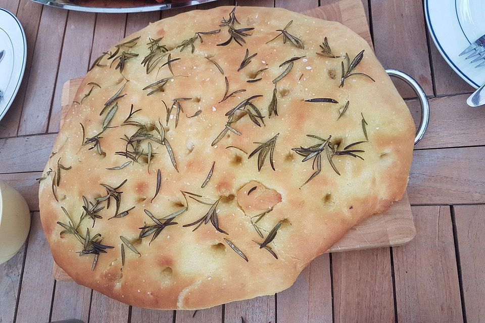 Rosmarin - Foccacia