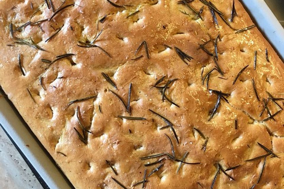 Rosmarin - Foccacia