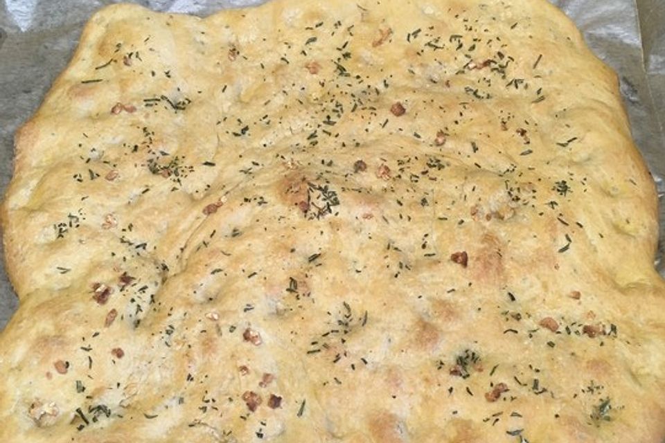 Rosmarin - Foccacia