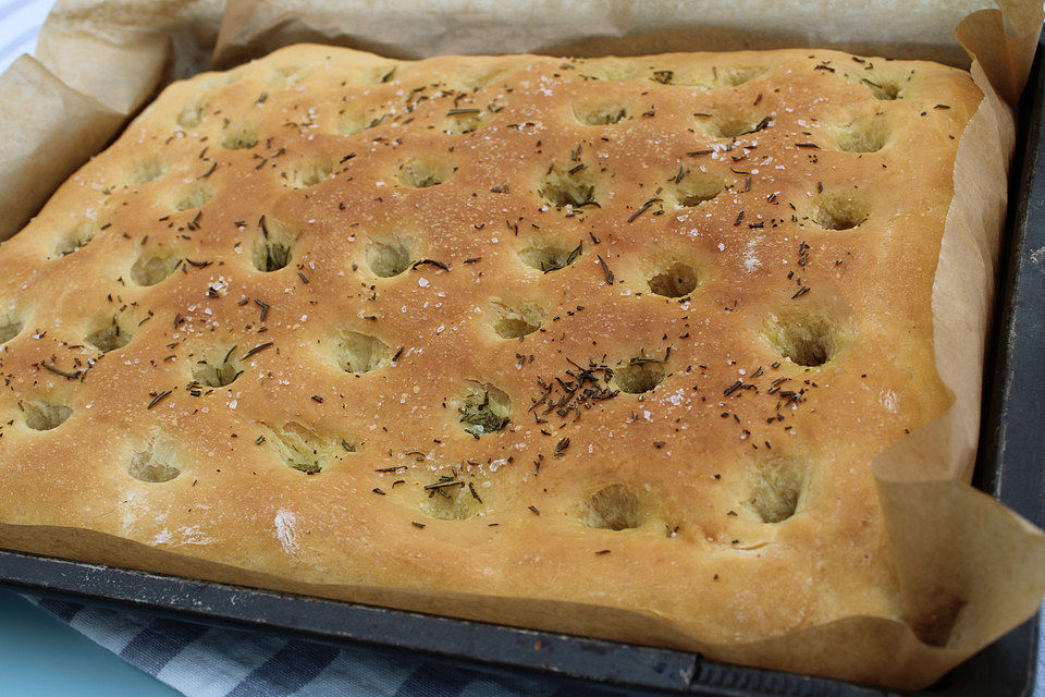 Rosmarin - Foccacia