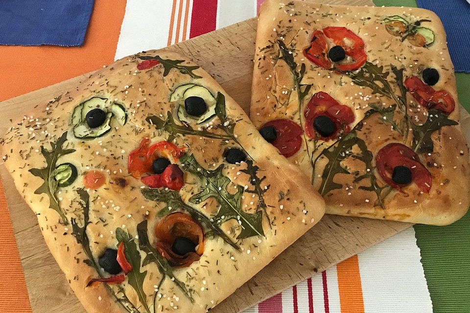 Rosmarin - Foccacia