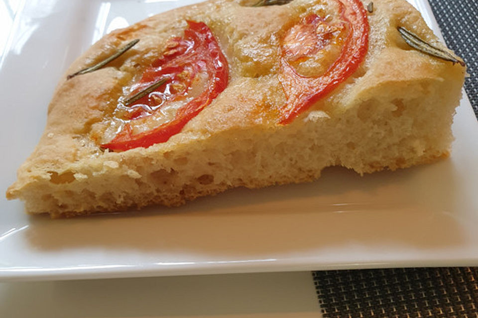 Rosmarin - Foccacia