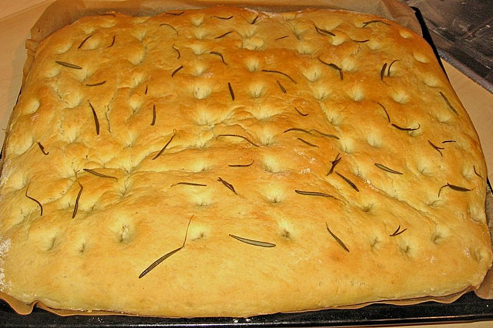 Rosmarin - Foccacia