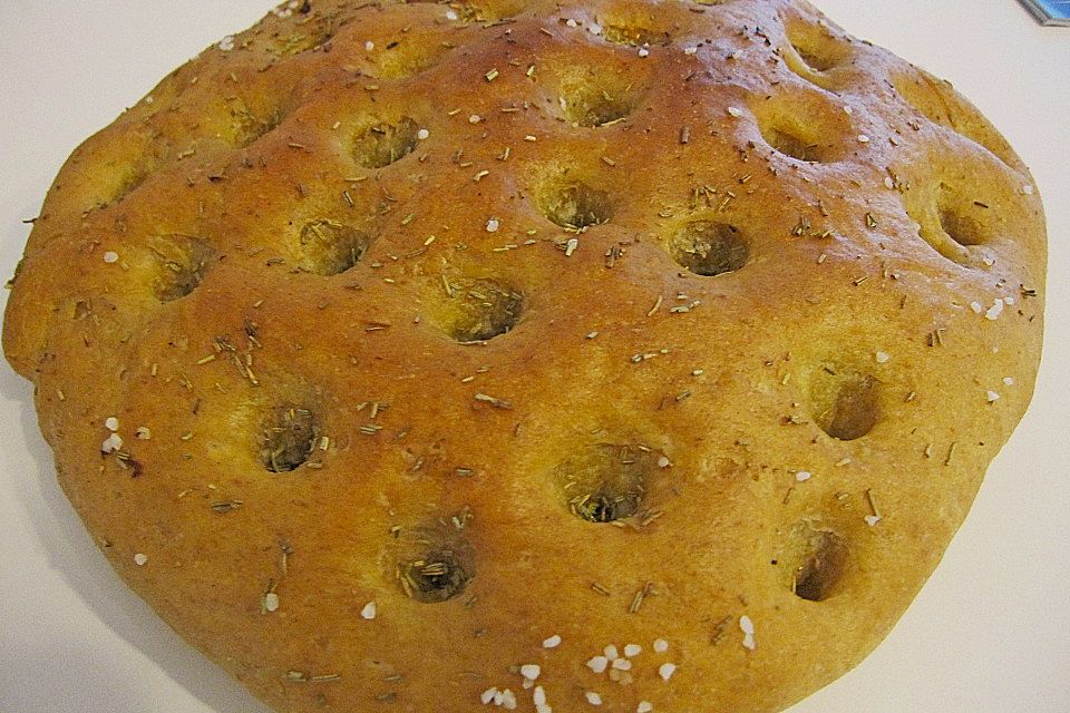 Rosmarin - Foccacia