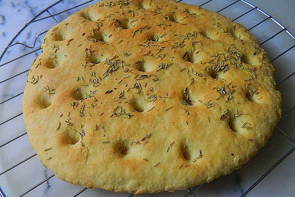 Rosmarin - Foccacia