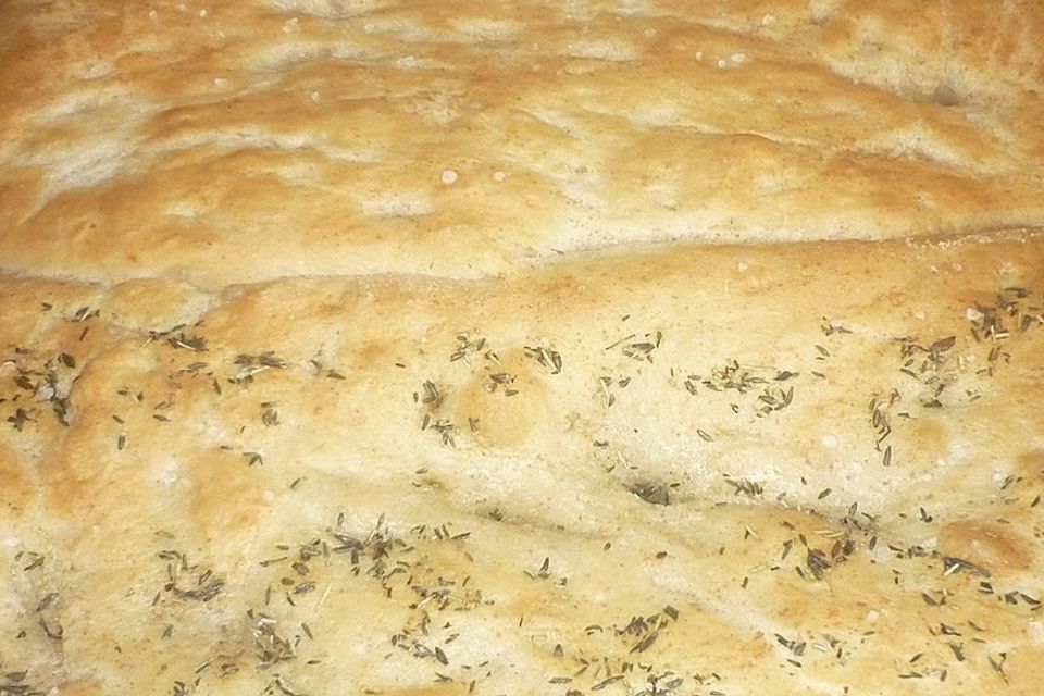 Rosmarin - Foccacia