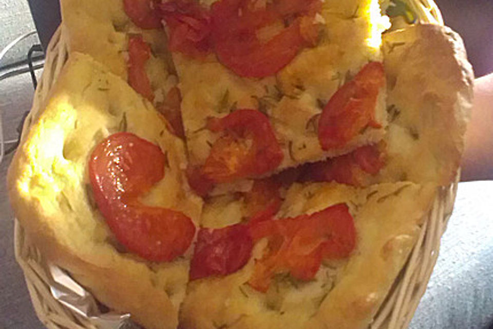 Rosmarin - Foccacia