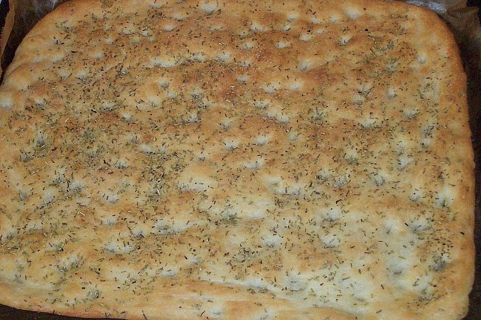 Rosmarin - Foccacia