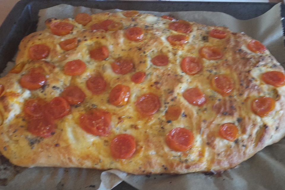 Rosmarin - Foccacia