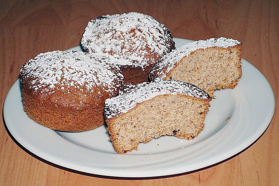 Honigkuchen - Muffins