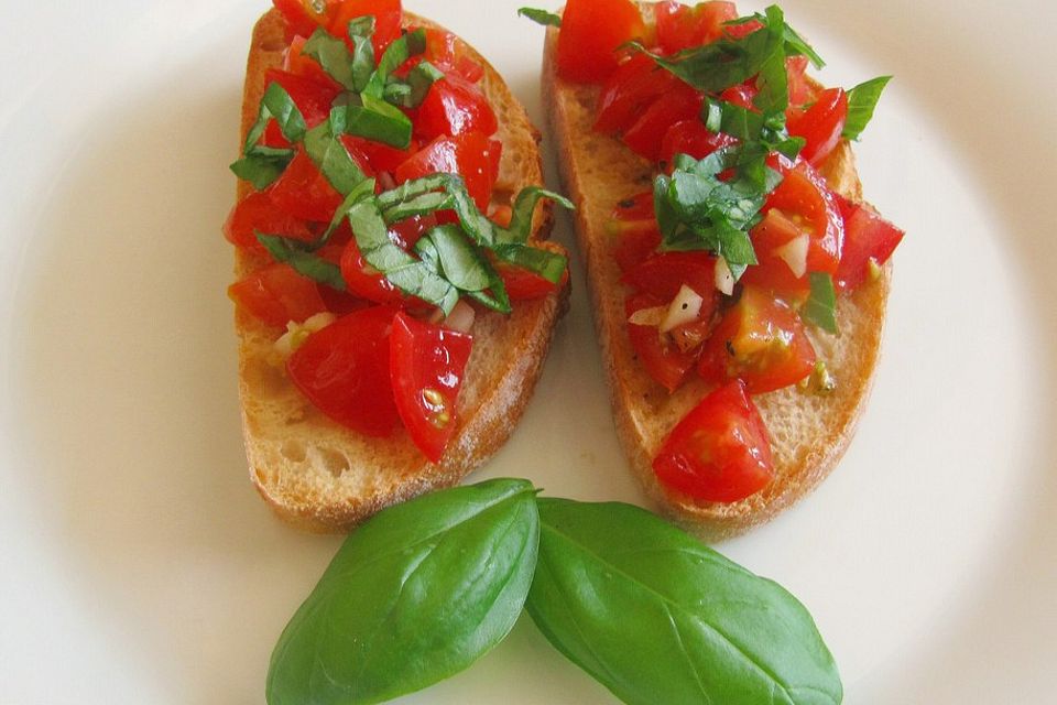 Tomaten - Bruschetta