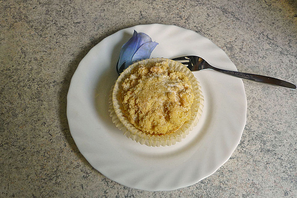 Apfel - Streusel - Muffins