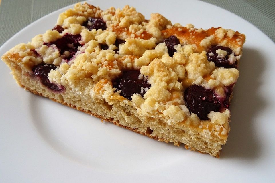 Kirsch - Streusel - Kuchen