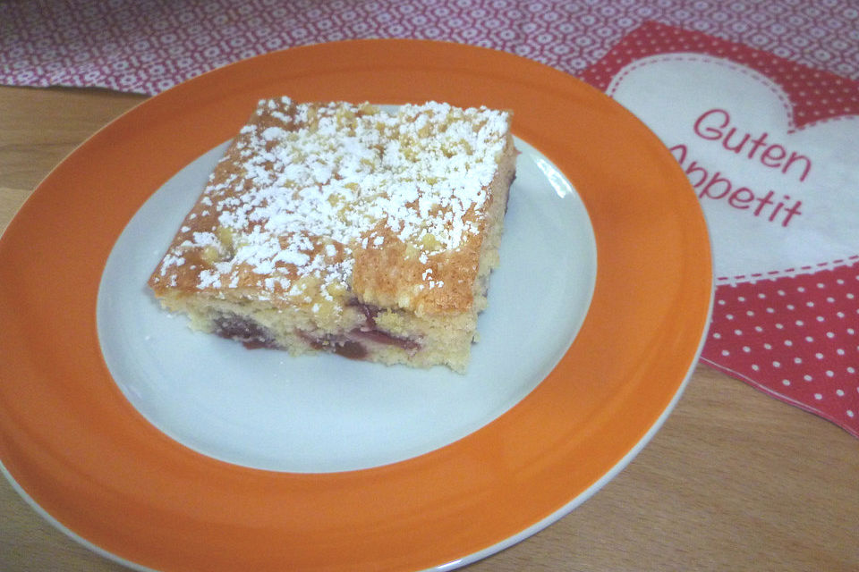 Kirsch - Streusel - Kuchen