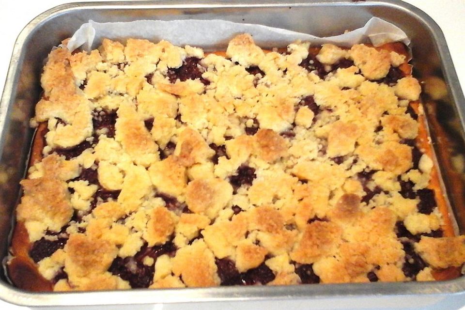 Kirsch - Streusel - Kuchen