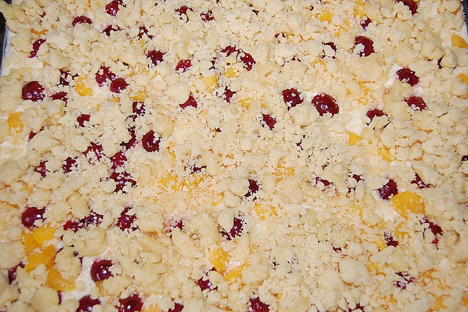 Kirsch - Streusel - Kuchen