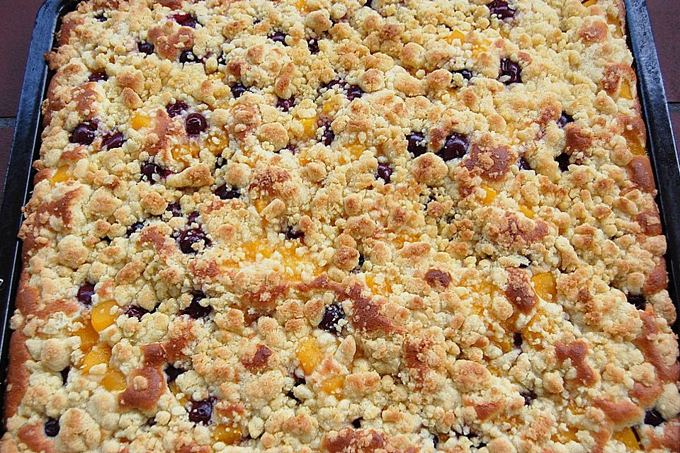 Kirsch - Streusel - Kuchen