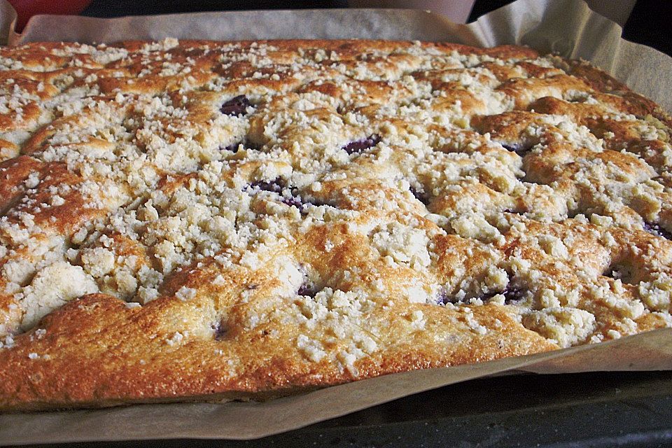 Kirsch - Streusel - Kuchen