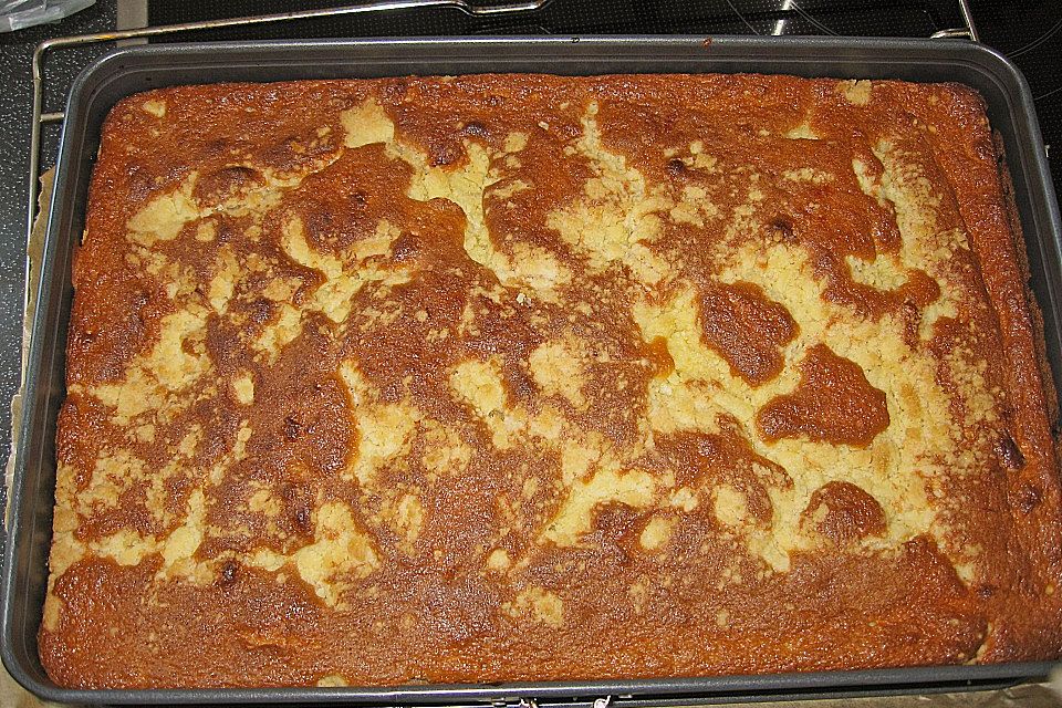 Kirsch - Streusel - Kuchen