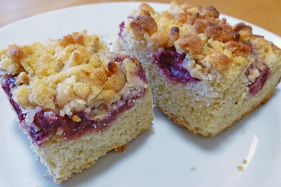 Kirsch - Streusel - Kuchen