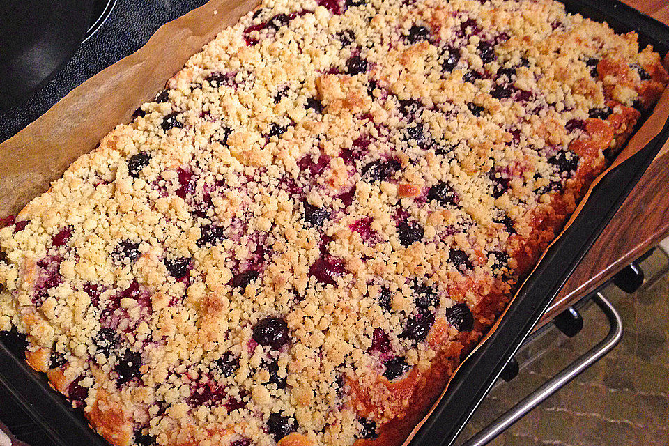 Kirsch - Streusel - Kuchen