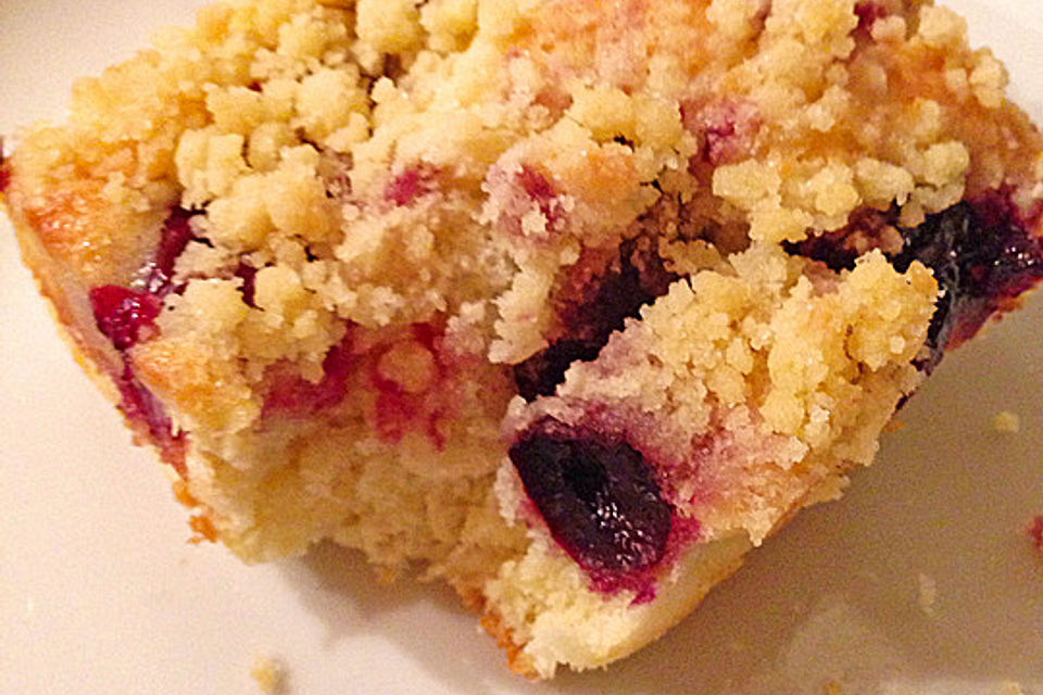 Kirsch - Streusel - Kuchen