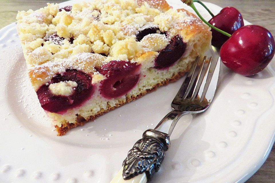 Kirsch - Streusel - Kuchen