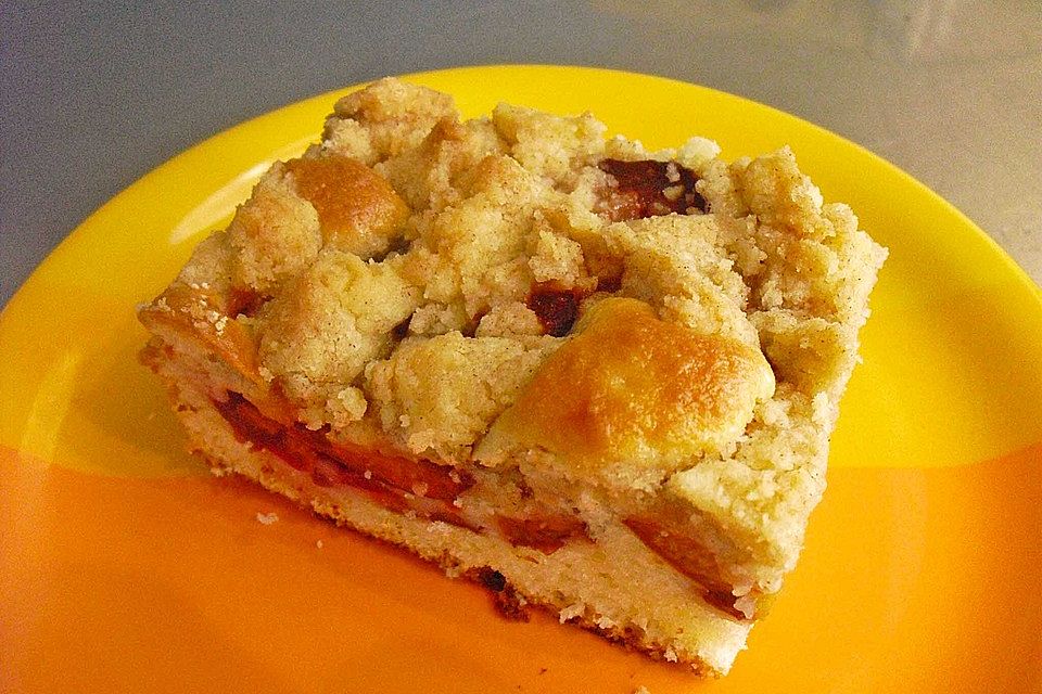 Kirsch - Streusel - Kuchen