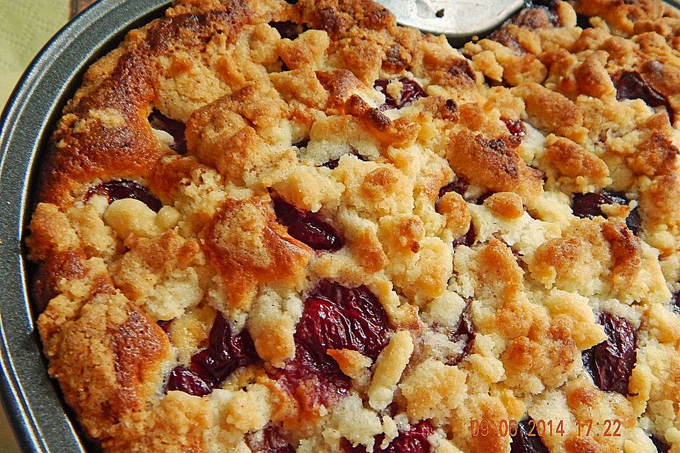 Kirsch - Streusel - Kuchen