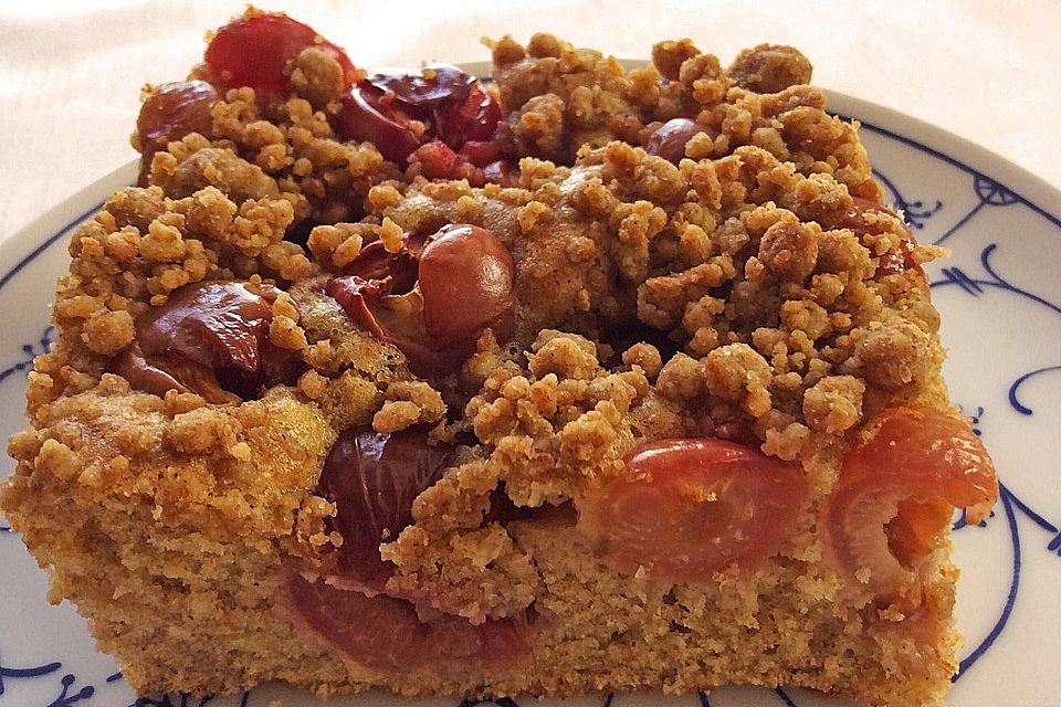 Kirsch - Streusel - Kuchen