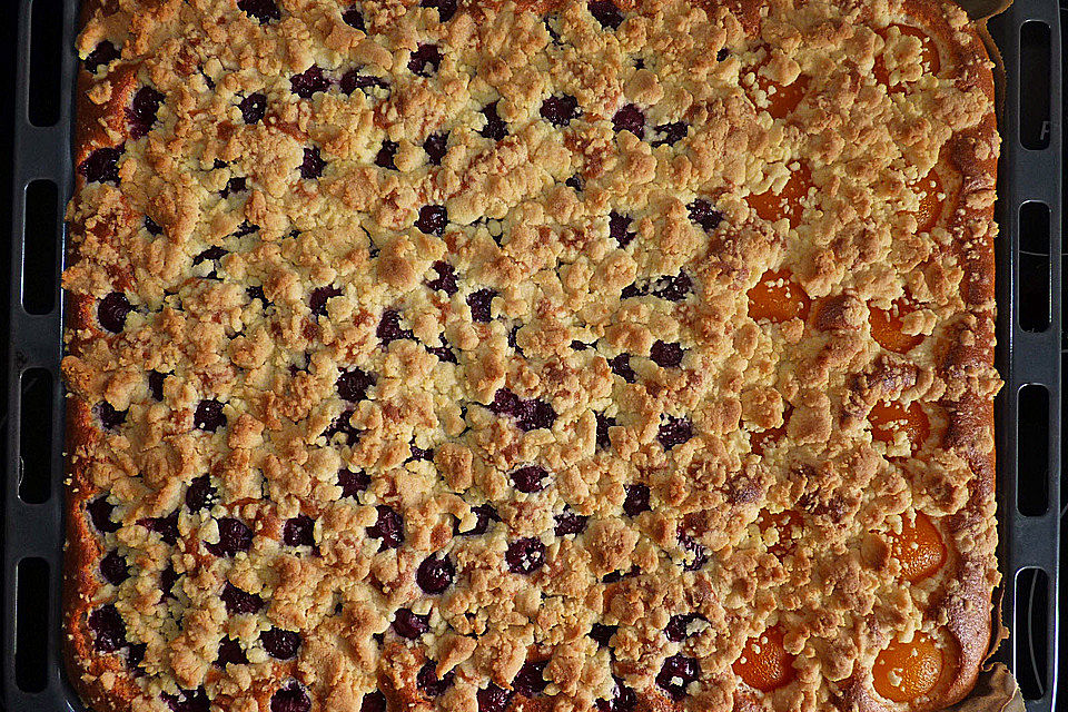 Kirsch - Streusel - Kuchen