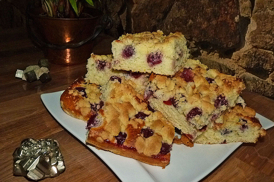 Kirsch - Streusel - Kuchen