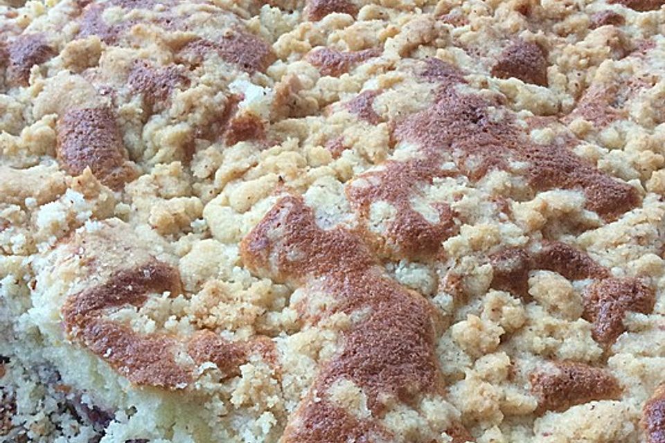 Kirsch - Streusel - Kuchen