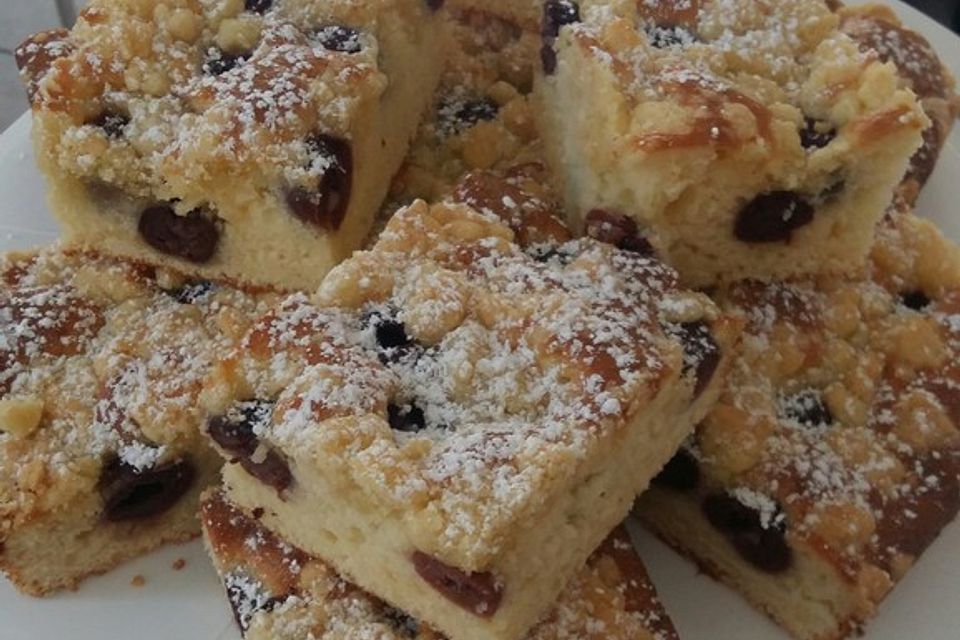 Kirsch - Streusel - Kuchen