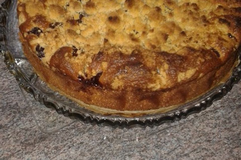 Kirsch - Streusel - Kuchen