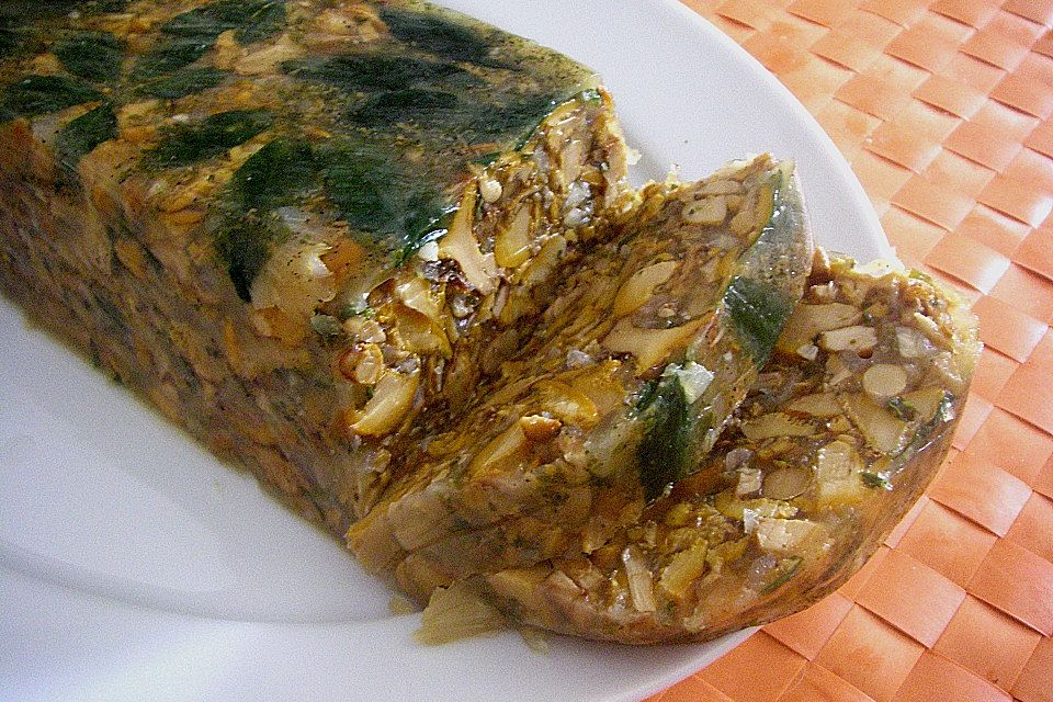 Eierschwammerlsulz  (Terrine)