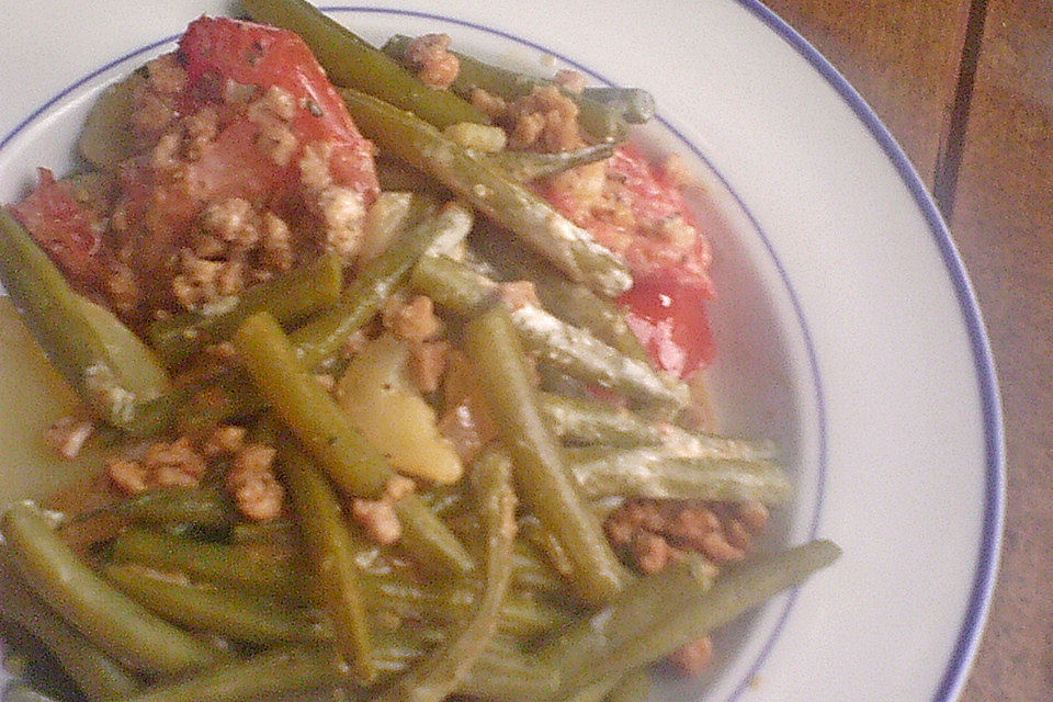 Sojageschnetzeltes Nicoise