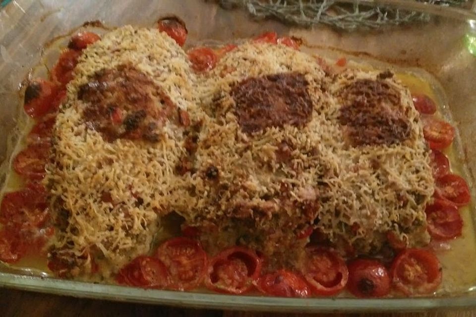 Schlemmerfilet mit Kräuterkruste