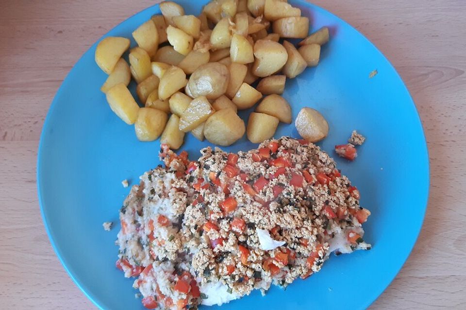 Schlemmerfilet mit Kräuterkruste