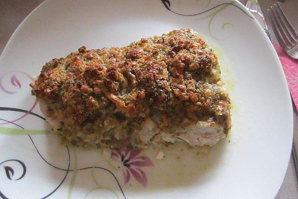 Schlemmerfilet mit Kräuterkruste