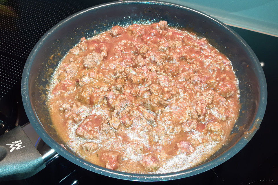 Italienische Bolognesesauce