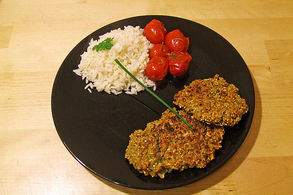 Quinoa-Bratlinge