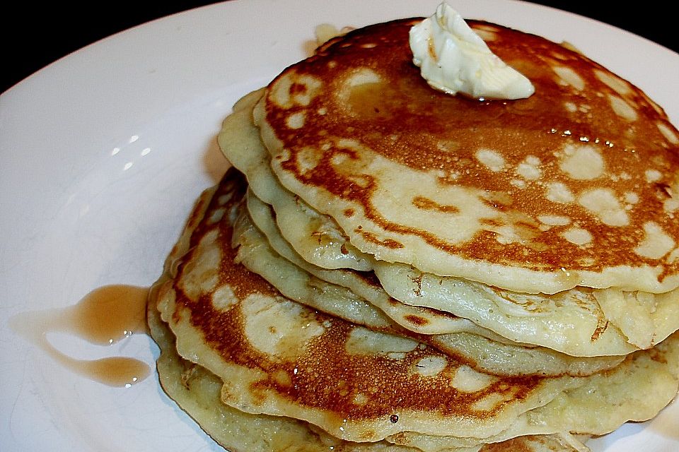 Fluffy Pancakes