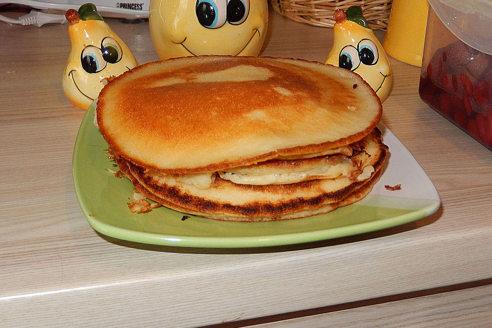 Fluffy Pancakes