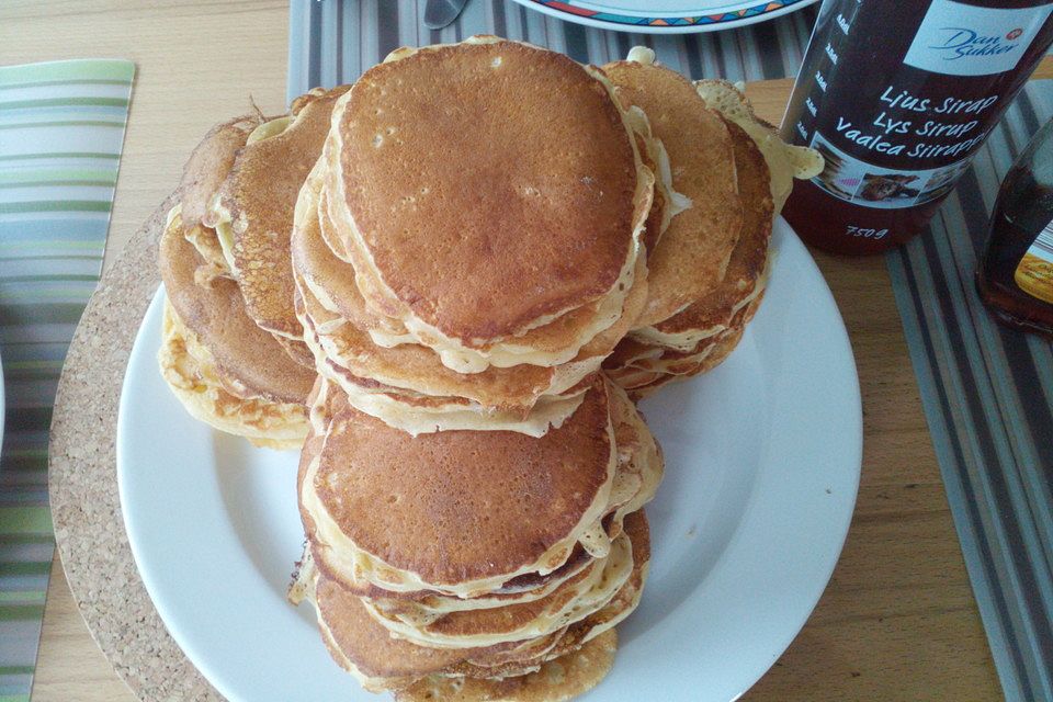 Fluffy Pancakes