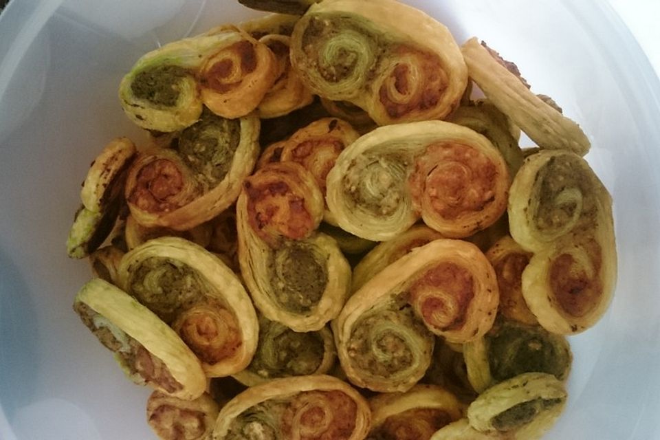 Pesto - Schnecken