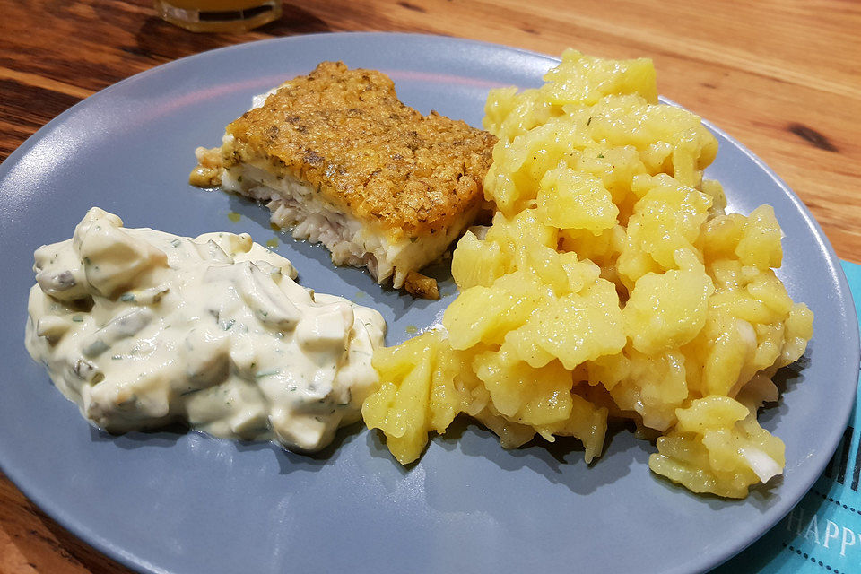 Kartoffelsalat nach Hildes Art